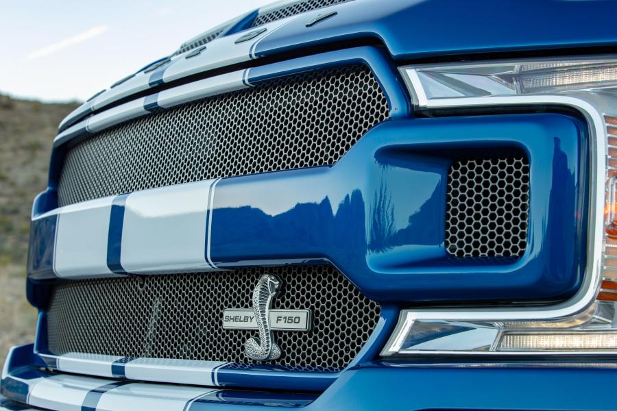 Детали экстерьера Shelby F-150 Super Snake 2018 года  (фото 13 из 26)